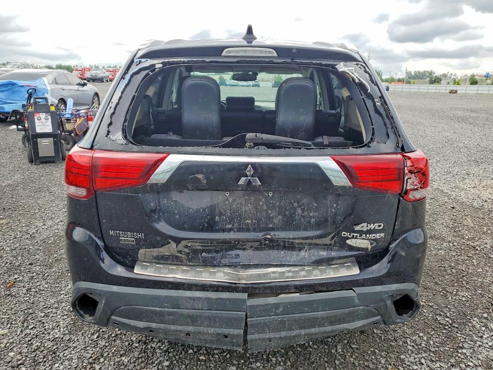 Продажа на аукционе авто 2017 Mitsubishi Outlander, vin: JA4AZ2A33HZ612662, номер лота: 61189606