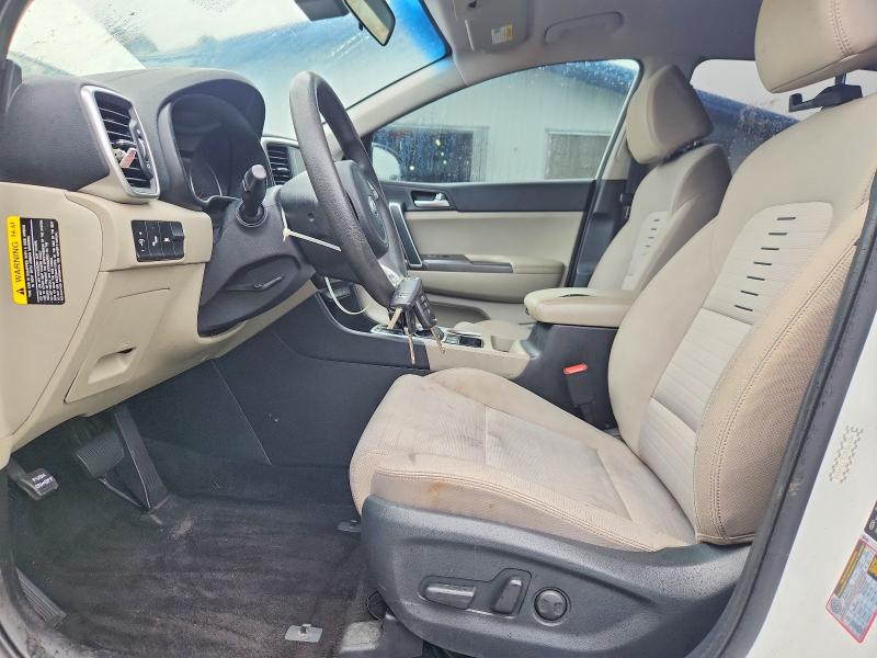 63361296 :رقم المزاد ، KNDPMCAC3L7704010 vin ، 2020 Kia Sportage مزاد بيع