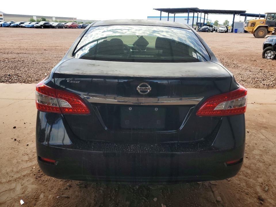60214416 :رقم المزاد ، 3N1AB7AP8FY307405 vin ، 2015 Nissan Sentra مزاد بيع