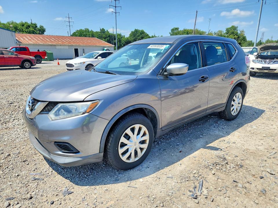 Продажа на аукционе авто 2016 Nissan Rogue, vin: KNMAT2MV6GP685538, номер лота: 60993836