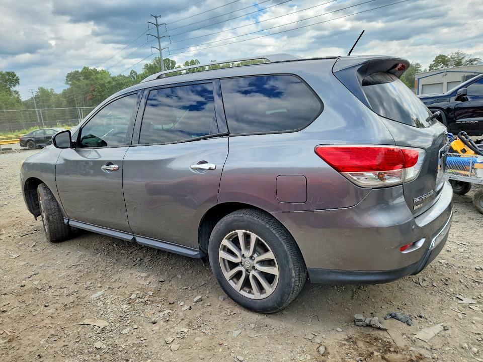 63340886 :رقم المزاد ، 5N1AR2MNXFC629716 vin ، 2015 Nissan Pathfinder مزاد بيع
