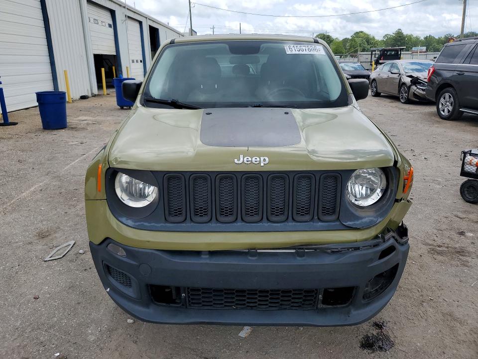 Продаж на аукціоні авто 2015 Jeep Renegade, vin: ZACCJAAT2FPB83199, номер лоту: 61567806