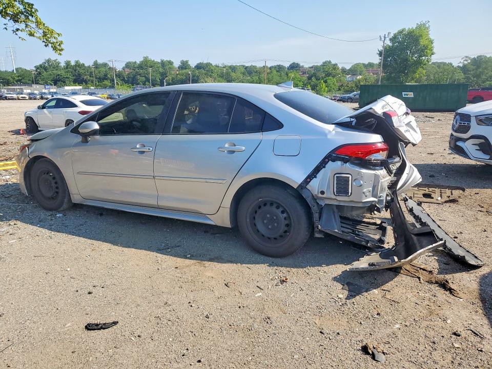 61051666 :رقم المزاد ، JTDDPRAE5LJ064464 vin ، 2020 Toyota Corolla مزاد بيع