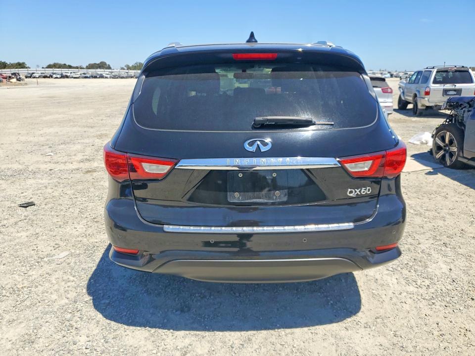 2017 Infiniti Qx60 მანქანა იყიდება აუქციონზე, vin: 5N1DL0MNXHC544316, აუქციონის ნომერი: 62703196