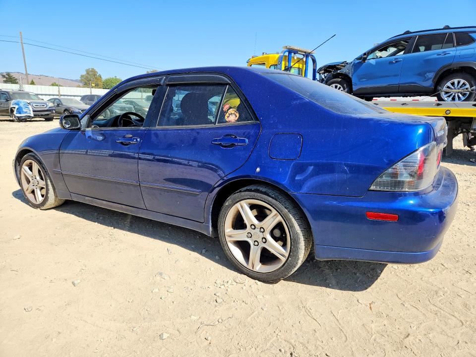 Aukcja sprzedaży 2001 Lexus Is, vin: JTHBD182510020446, numer aukcji: 60721856