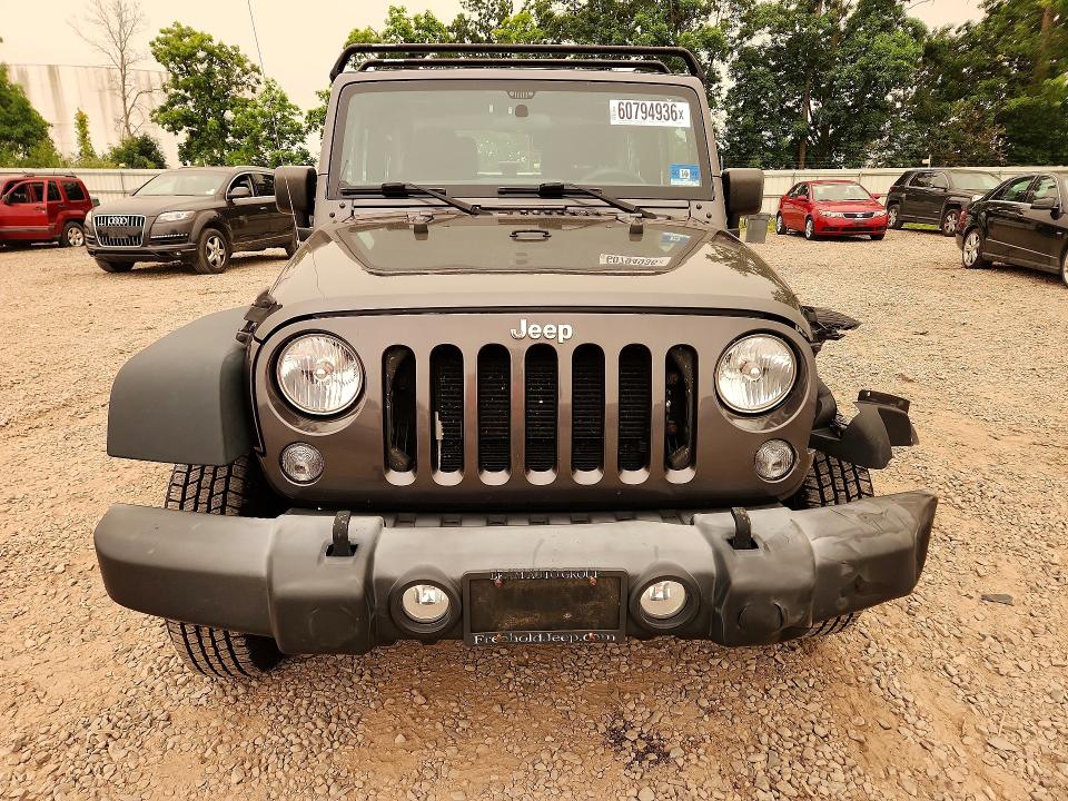 60794936 :رقم المزاد ، 1C4AJWAGXGL348915 vin ، 2016 Jeep Wrangler مزاد بيع