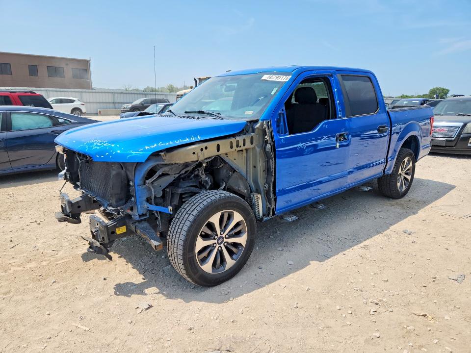 Aukcja sprzedaży 2019 Ford F150, vin: 1FTEW1E58KKC12120, numer aukcji: 60799176