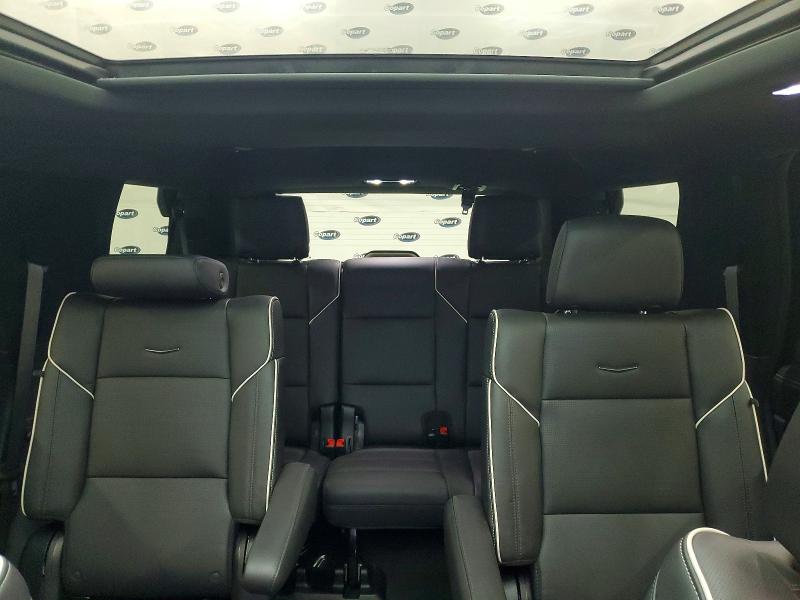 60164696 :رقم المزاد ، 1GYS9FRL6SR382977 vin ، 2025 Cadillac Escalade مزاد بيع