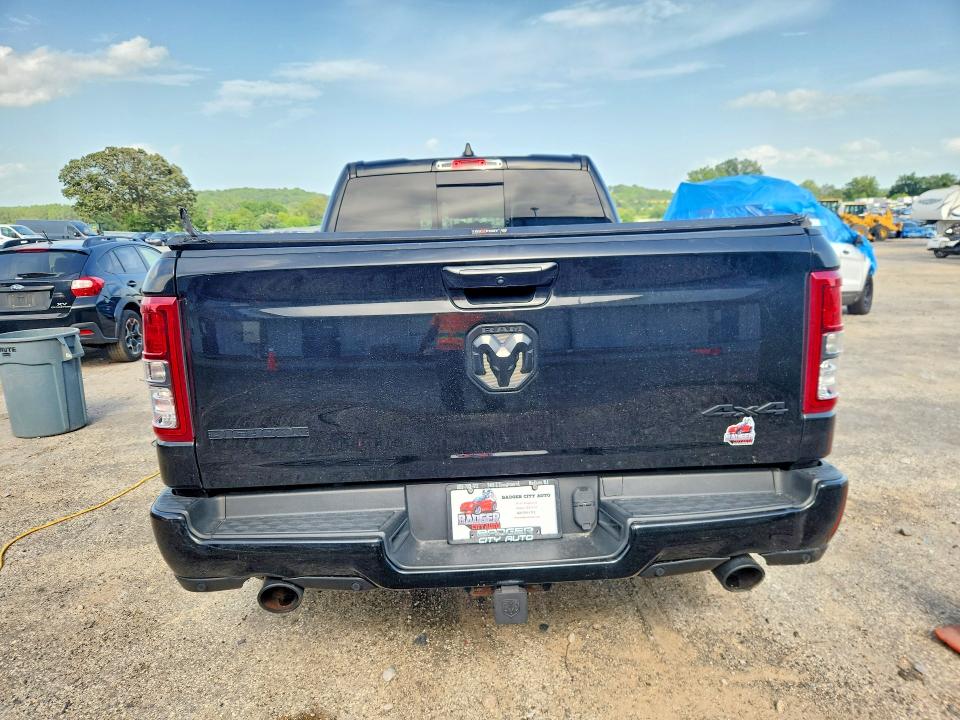 2019 Ram 1500 მანქანა იყიდება აუქციონზე, vin: 1C6SRFMT2KN664948, აუქციონის ნომერი: 59798546