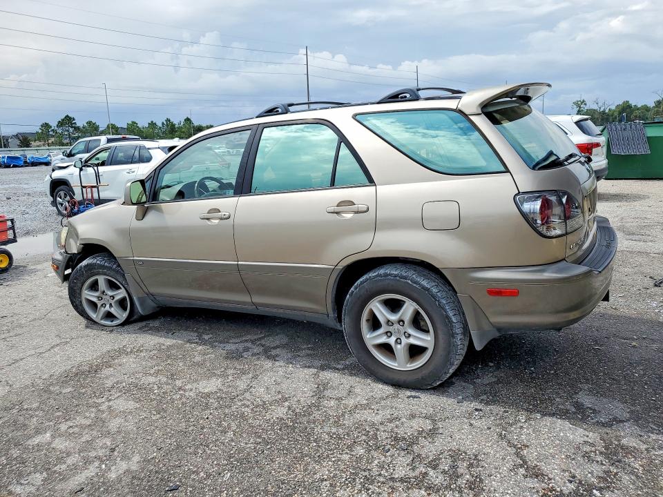 62772846 :رقم المزاد ، JTJHF10UX20268466 vin ، 2002 Lexus Rx مزاد بيع
