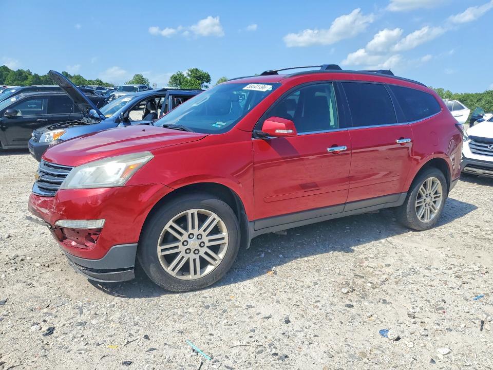 Продаж на аукціоні авто 2014 Chevrolet Traverse, vin: 1GNKVGKDXEJ265486, номер лоту: 58641196