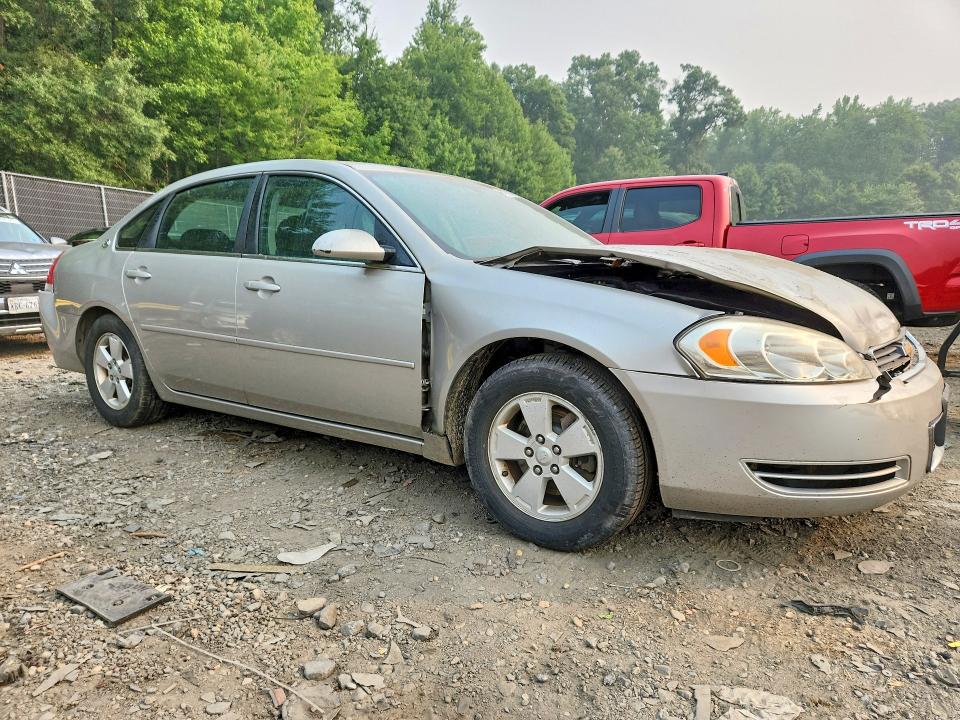 2007 Chevrolet Impala მანქანა იყიდება აუქციონზე, vin: 2G1WT58N079287220, აუქციონის ნომერი: 61197006