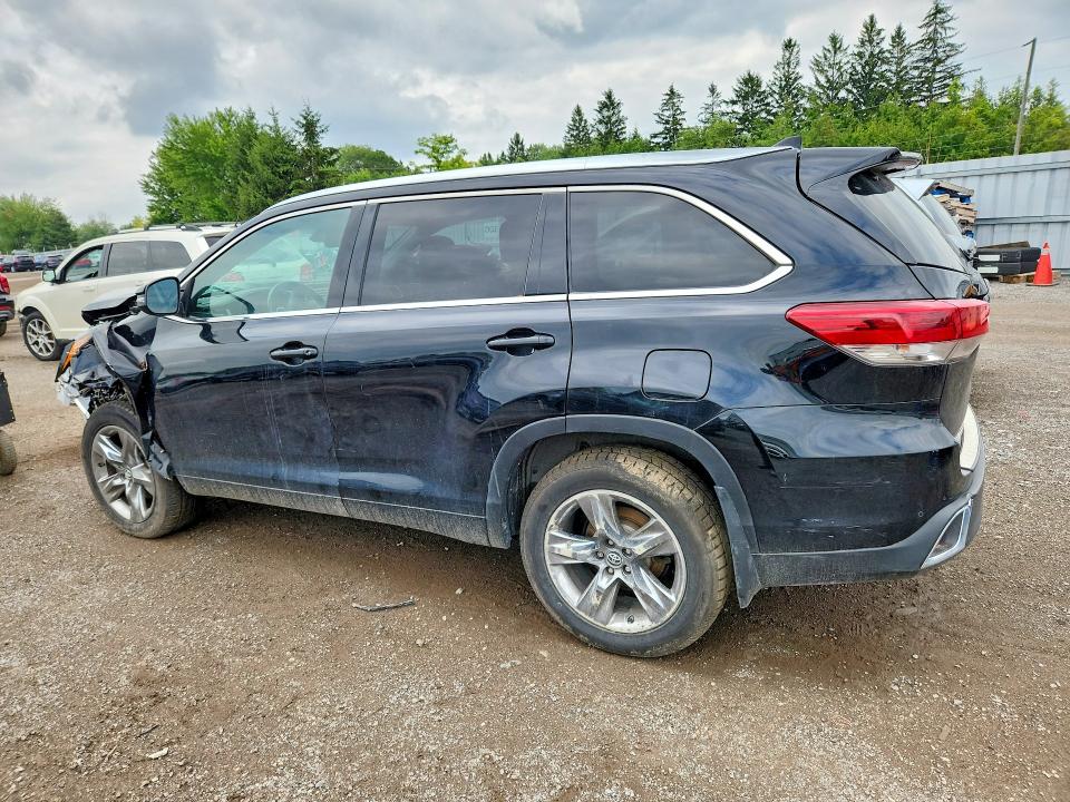 59020436 :رقم المزاد ، 5TDDZRFH5KS996291 vin ، 2019 Toyota Highlander مزاد بيع