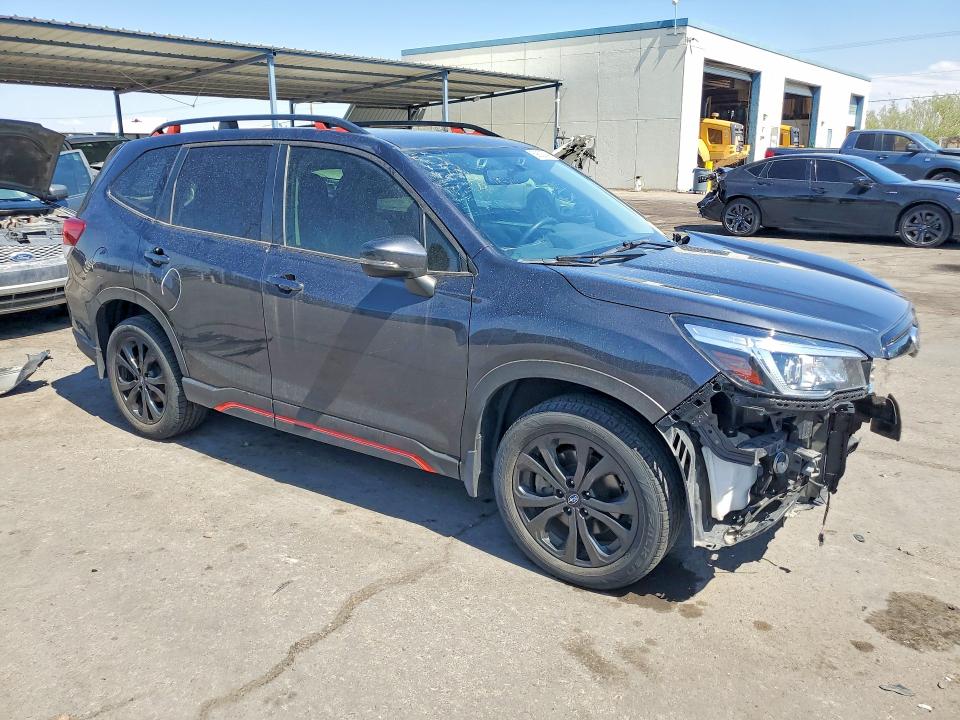 2019 Subaru Forester მანქანა იყიდება აუქციონზე, vin: JF2SKAPC9KH492445, აუქციონის ნომერი: 59630746