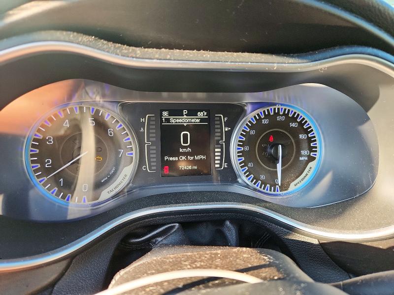60795806 :رقم المزاد ، 1C3CCCFB9FN622238 vin ، 2015 Chrysler 200 مزاد بيع