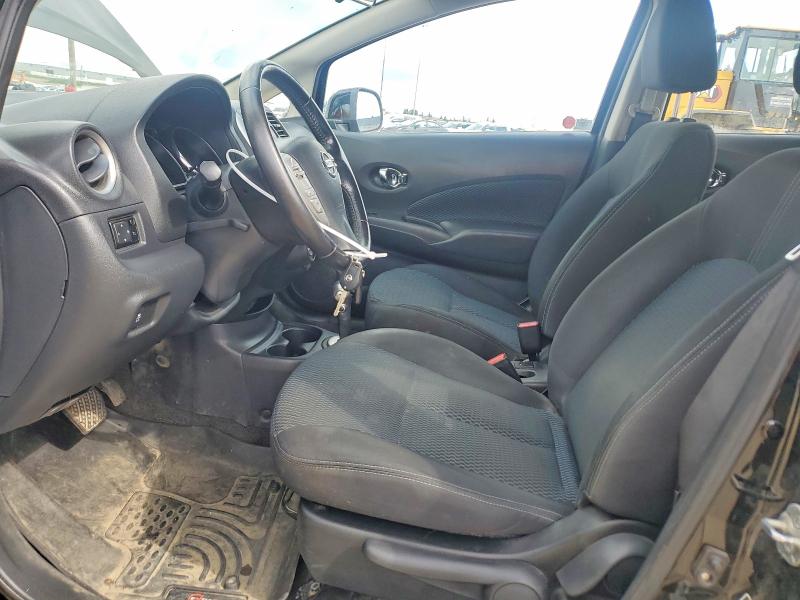 2014 Nissan Versa Note მანქანა იყიდება აუქციონზე, vin: 3N1CE2CP6EL359546, აუქციონის ნომერი: 59296456