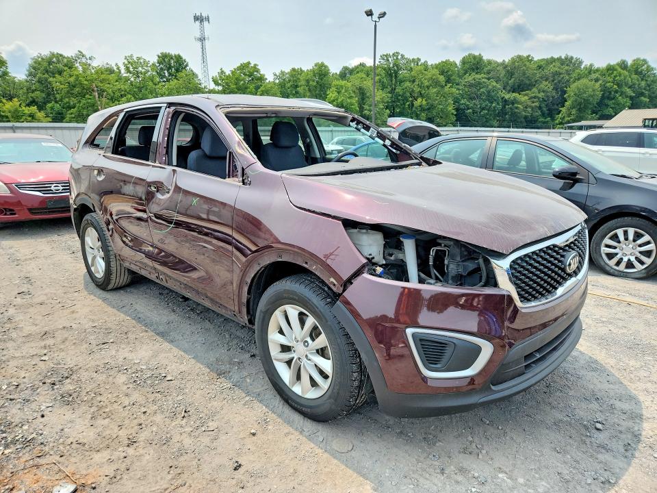 2017 Kia Sorento მანქანა იყიდება აუქციონზე, vin: 5XYPG4A39HG303584, აუქციონის ნომერი: 62572706