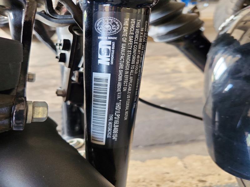 Aukcja sprzedaży 2020 Harley-davidson Xl1200, vin: 1HD1LP316LB406154, numer aukcji: 60320856