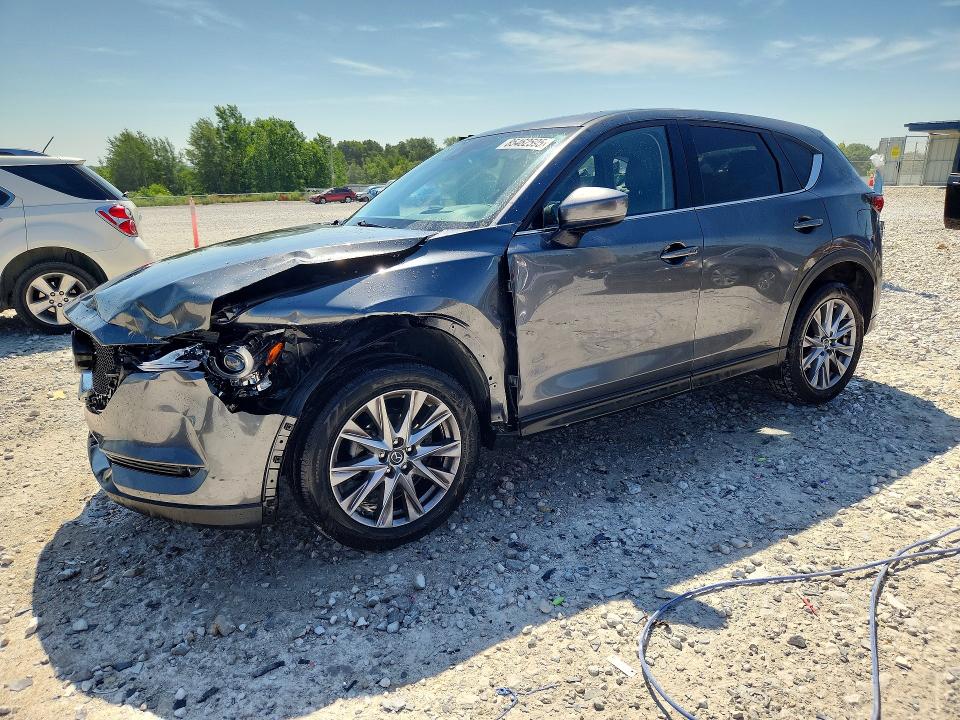 2020 Mazda Cx-5 მანქანა იყიდება აუქციონზე, vin: JM3KFBDM4L0755616, აუქციონის ნომერი: 85462595