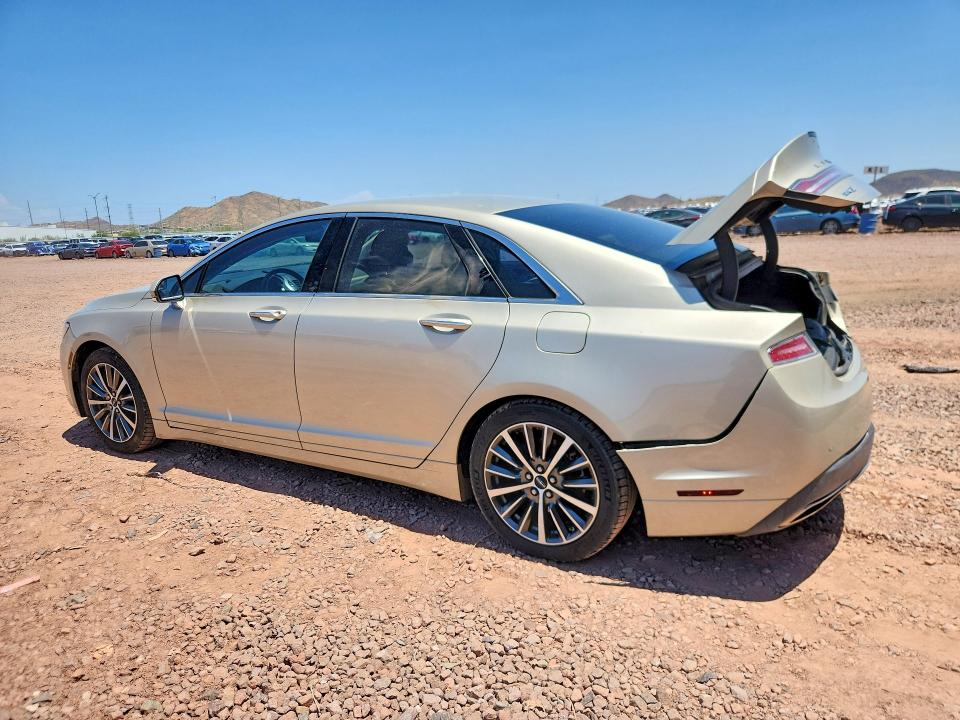 Aukcja sprzedaży 2017 Lincoln Mkz, vin: 3LN6L5KU2HR642502, numer aukcji: 61325196