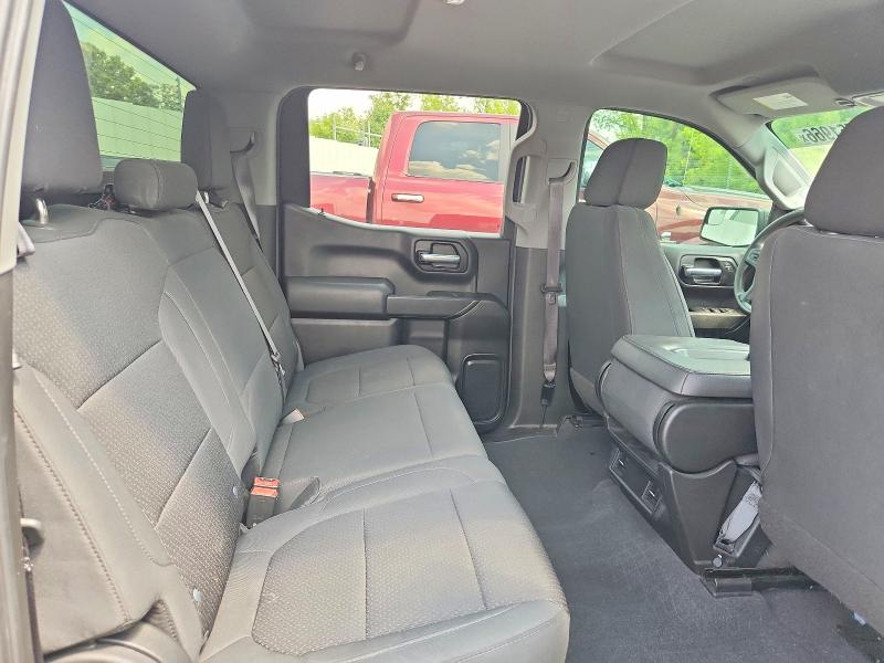 58761966 :رقم المزاد ، 1GCPYBEK0MZ302435 vin ، 2021 Chevrolet Silverado مزاد بيع