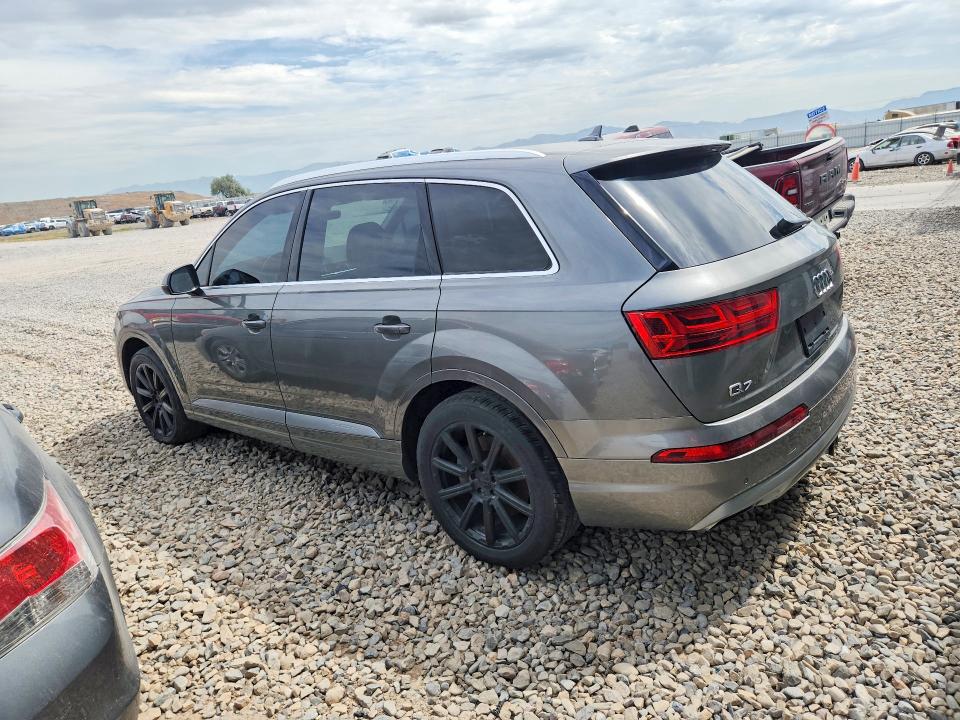 Aukcja sprzedaży 2017 Audi Q7, vin: WA1LAAF71HD004559, numer aukcji: 61579866