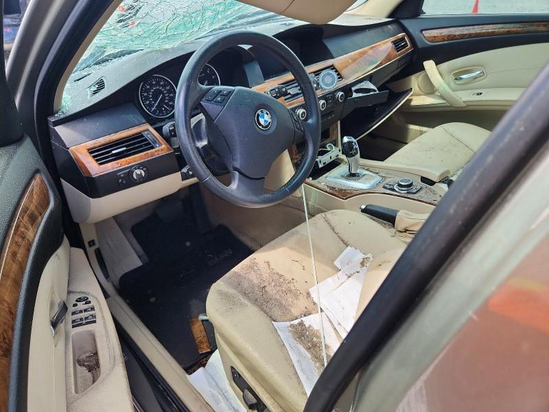 62291166 :رقم المزاد ، WBANU5C51AC365475 vin ، 2010 Bmw 528 مزاد بيع
