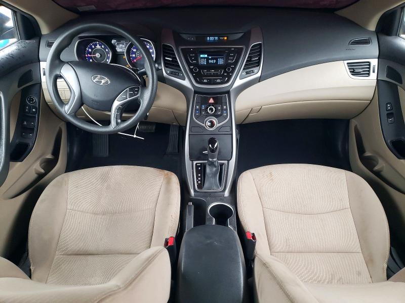60564466 :رقم المزاد ، 5NPDH4AE1GH789297 vin ، 2016 Hyundai Elantra مزاد بيع