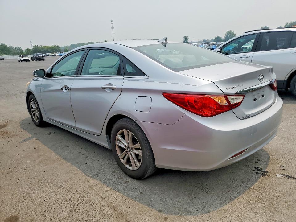 2011 Hyundai Sonata მანქანა იყიდება აუქციონზე, vin: 5NPEB4AC7BH247442, აუქციონის ნომერი: 61473296