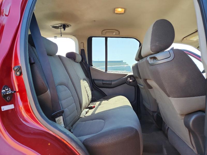2006 Nissan Xterra მანქანა იყიდება აუქციონზე, vin: 5N1AN08U26C500810, აუქციონის ნომერი: 60723516