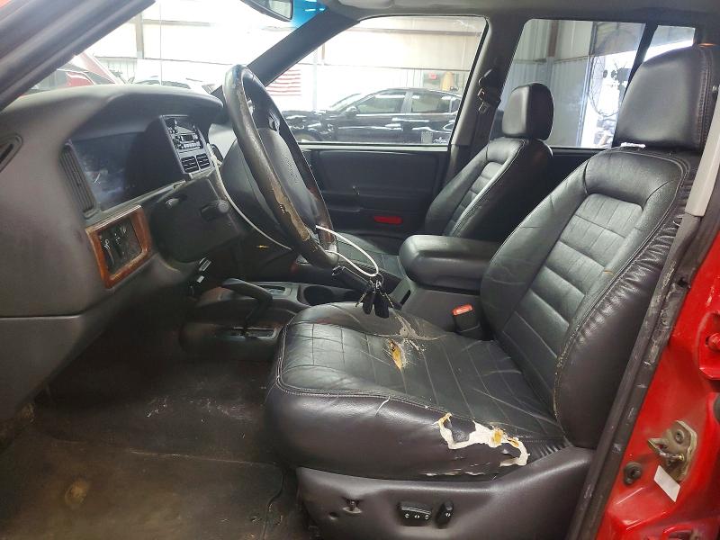 60372376 :رقم المزاد ، 1J4GZ48Y4WC287415 vin ، 1998 Jeep Grand Cherokee مزاد بيع
