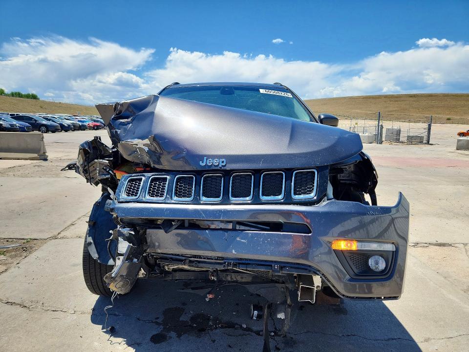 Aukcja sprzedaży 2017 Jeep Compass, vin: 3C4NJDBB2HT636314, numer aukcji: 60508226