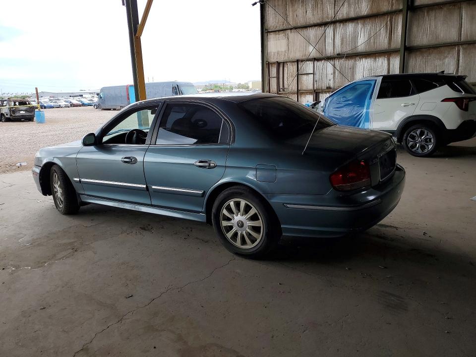 Aukcja sprzedaży 2004 Hyundai Sonata, vin: KMHWF35HX4A024553, numer aukcji: 61772466