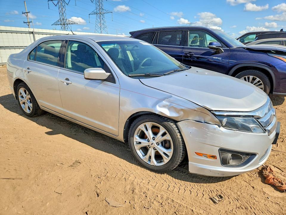 Продаж на аукціоні авто 2012 Ford Fusion, vin: 3FAHP0HA8CR435127, номер лоту: 60897076