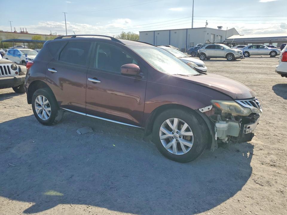 Aukcja sprzedaży 2013 Nissan Murano, vin: JN8AZ1MW6DW302656, numer aukcji: 61561256