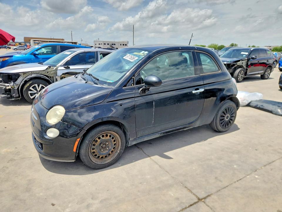 Продаж на аукціоні авто 2013 Fiat 500, vin: 3C3CFFAR9DT751932, номер лоту: 61716066