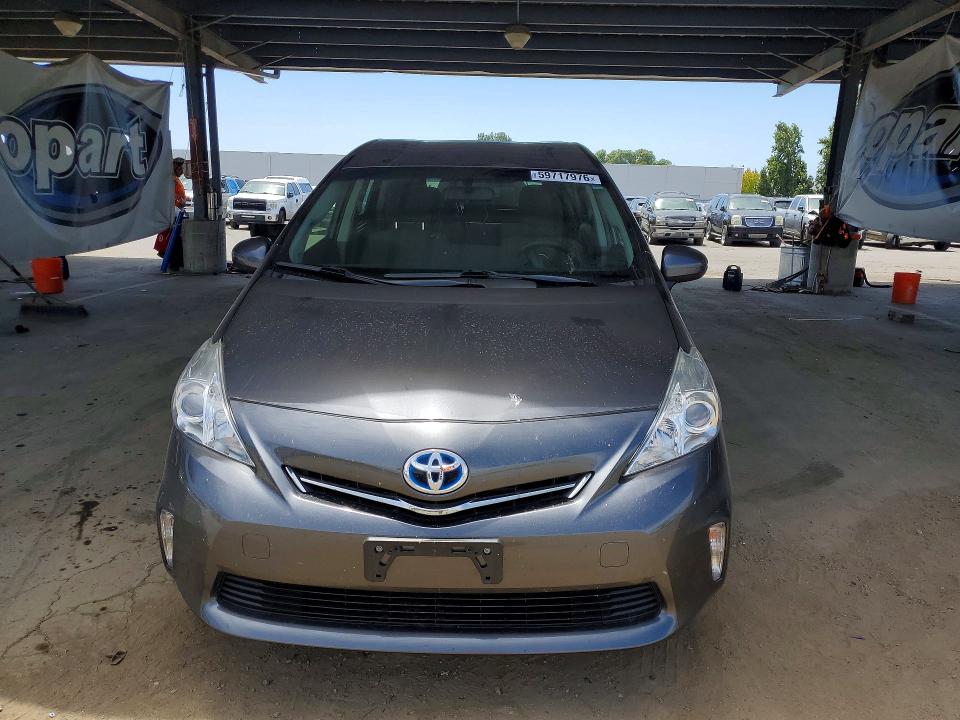 Aukcja sprzedaży 2014 Toyota Prius V, vin: JTDZN3EU3E3309697, numer aukcji: 59717976