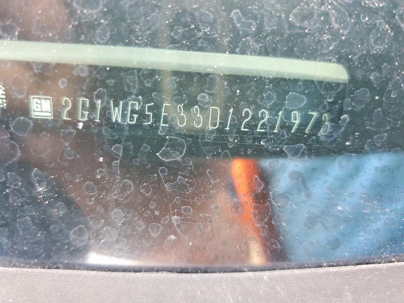 Продажа на аукционе авто 2013 Chevrolet Impala, vin: 2G1WG5E33D1221973, номер лота: 59321386