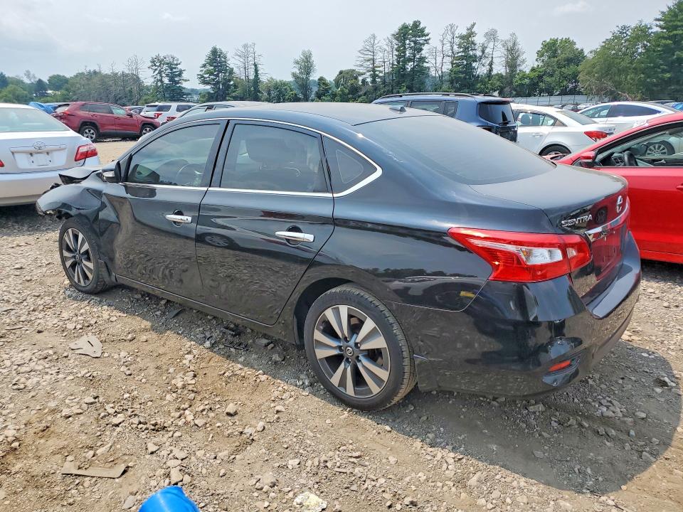 Продажа на аукционе авто 2017 Nissan Sentra, vin: 3N1AB7APXHY234394, номер лота: 61439606
