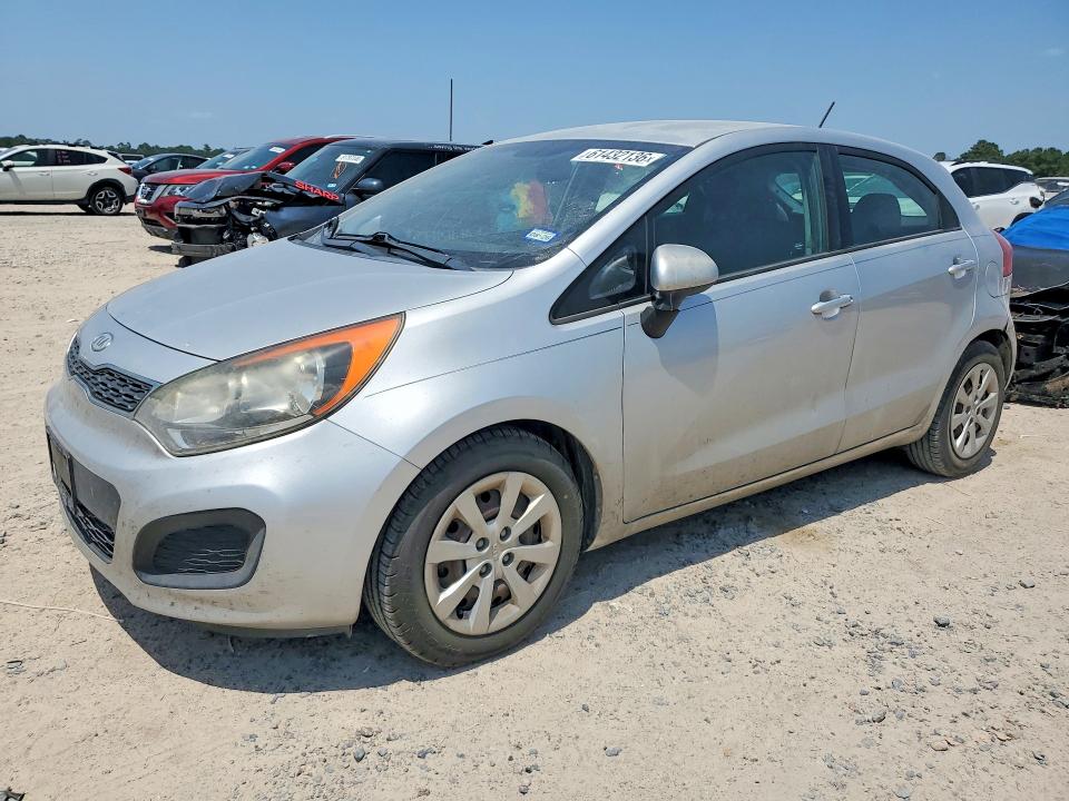 2012 Kia Rio მანქანა იყიდება აუქციონზე, vin: KNADN5A34C6024664, აუქციონის ნომერი: 61432136