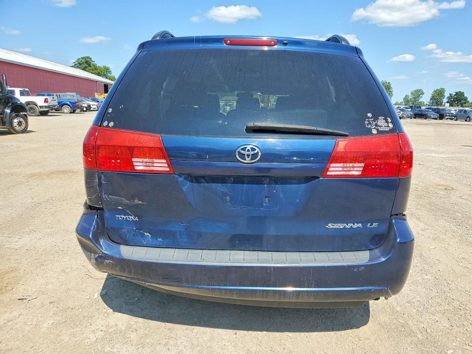 Продаж на аукціоні авто 2004 Toyota Sienna, vin: 5TDZA23C74S188895, номер лоту: 61762576