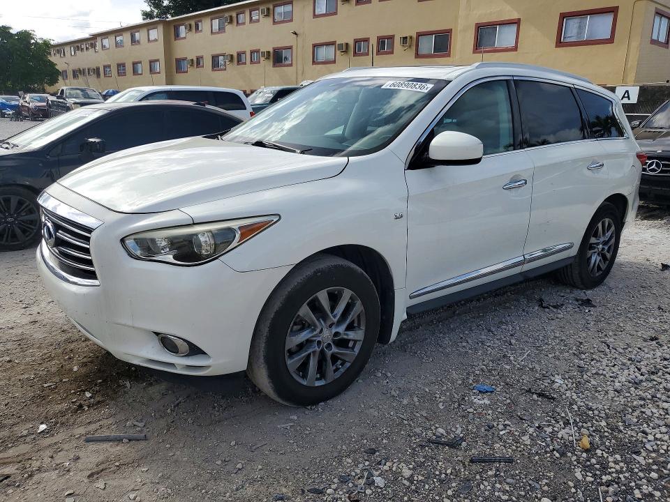 Продаж на аукціоні авто 2014 Infiniti Qx60, vin: 5N1AL0MMXEC516229, номер лоту: 60890836