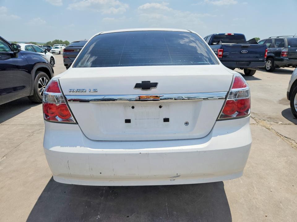 Продажа на аукционе авто 2007 Chevrolet Aveo, vin: KL1TD56687B115879, номер лота: 61998286