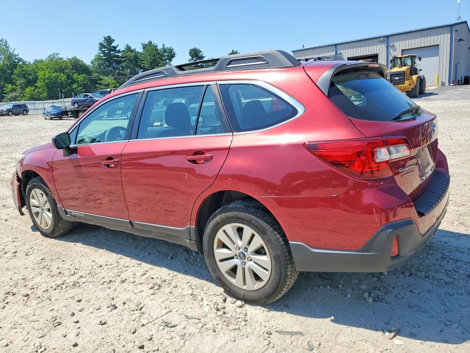 2019 Subaru Outback მანქანა იყიდება აუქციონზე, vin: 4S4BSABC7K3207031, აუქციონის ნომერი: 61531956