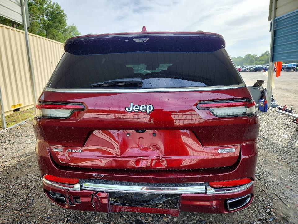 2021 Jeep Grand Cherokee მანქანა იყიდება აუქციონზე, vin: 1C4RJKDG2M8119781, აუქციონის ნომერი: 62424156