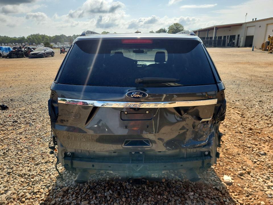 2019 Ford Explorer მანქანა იყიდება აუქციონზე, vin: 1FM5K7DHXKGA75562, აუქციონის ნომერი: 61707806