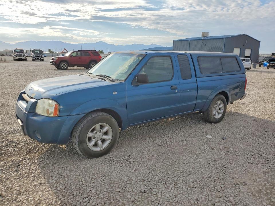 2002 Nissan Frontier მანქანა იყიდება აუქციონზე, vin: 1N6DD26S22C330263, აუქციონის ნომერი: 62873016
