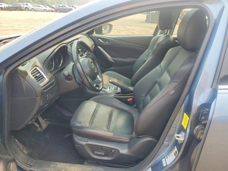 61713176 :رقم المزاد ، JM1GJ1W51F1184078 vin ، 2015 Mazda 6 مزاد بيع