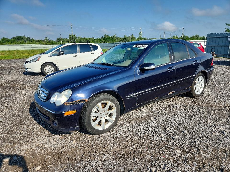Продажа на аукционе авто 2006 Mercedes-benz C, vin: WDBRF92J96F823630, номер лота: 60465036