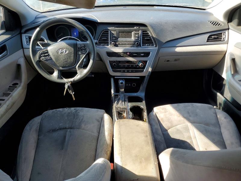 2015 Hyundai Sonata მანქანა იყიდება აუქციონზე, vin: 5NPE24AF2FH204580, აუქციონის ნომერი: 60461126
